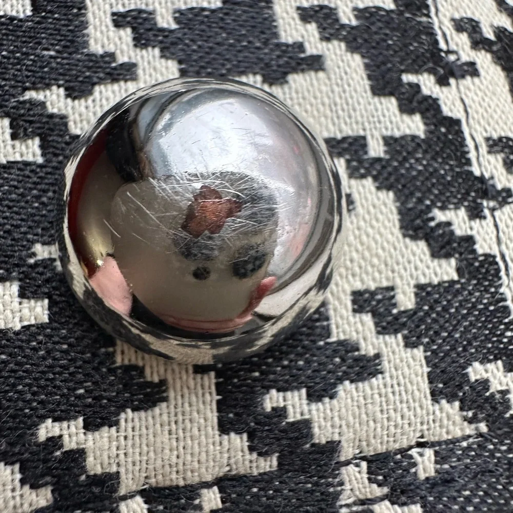 Liz Claiborne Houndstooth Patent Leather Trim Carry-On Bag Barely Used Y2K Prepp - Picture 11 of 14